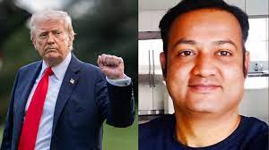 Trump says ‘criminal in TX killing of Indian origin man will be charged with first-degree murder’