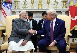 Trump reaffirms India ties, ‘Very close to Modi’ but flags Russian oil purchase