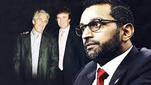 FBI Dir Kash Patel agrees to probe Trump-Epstein birthday note