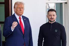 Trump says ‘Ukraine can reclaim all its territory from Russia’