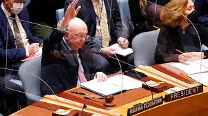 UNSG deplores Russian attacks on Ukraine