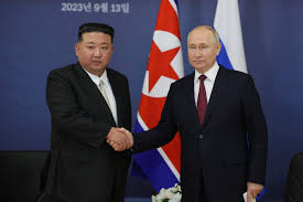 Kim Jong Un aides scrub furniture after Putin talks to erase DNA, spark online buzz