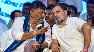 DK Shivakumar Backs Rahul Gandhi’s “Vote Theft” Charge, Says Allegations 200% Valid