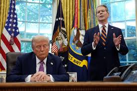 US will issue refunds if Supreme court upholds ruling against Trump