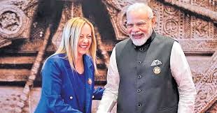 Modi, Meloni agreed for early, peaceful resolution to Ukraine conflict