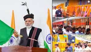 Bridging Borders: Modi’s Historic Push for Northeast Bharat’s Growth