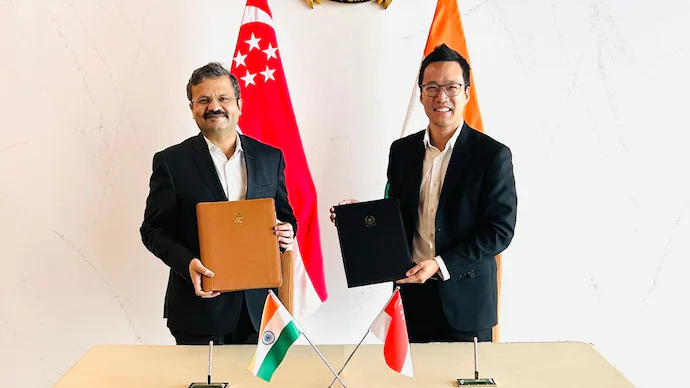 India-Singapore Defence Talks Focus on Maritime Security, Training & Tech