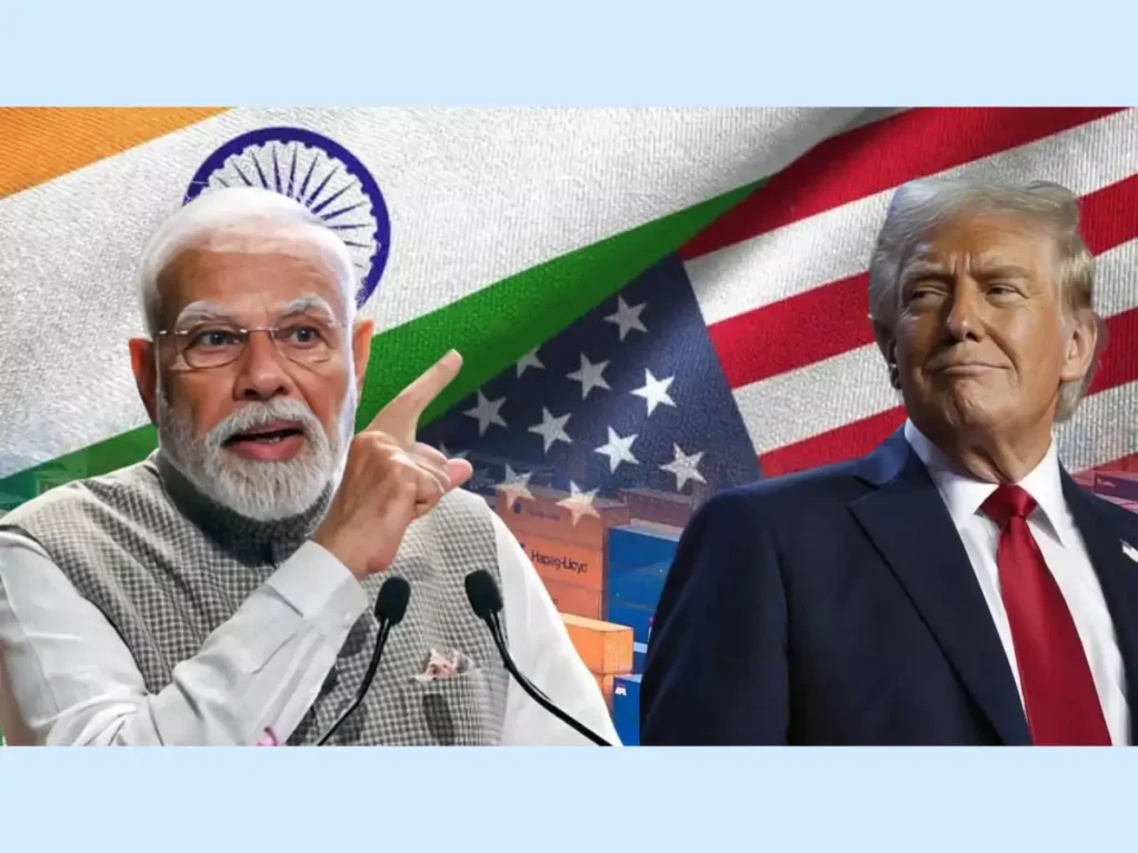 India-US held first in-person trade talks after 50% tariffs imposed by Trump