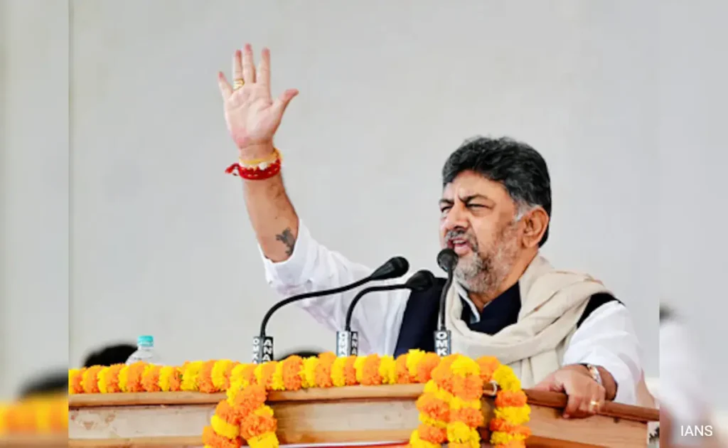 ‘Delhi Has Potholes Too’: Shivakumar Amid Bengaluru Road Row