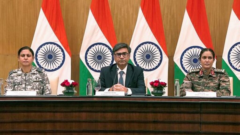 MEA says ‘No scope for third-party mediation between India & Pakistan’