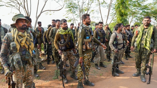 Ten Maoists Killed in Chhattisgarh Encounter, 16 Surrender