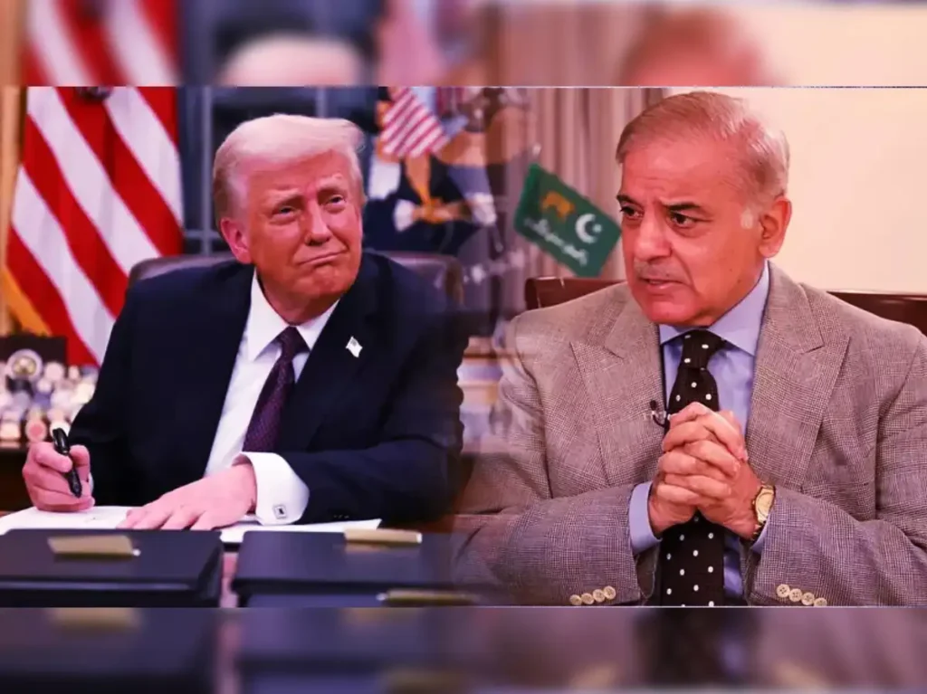 Trump, Sharif to meet on sidelines of UNGA session says report