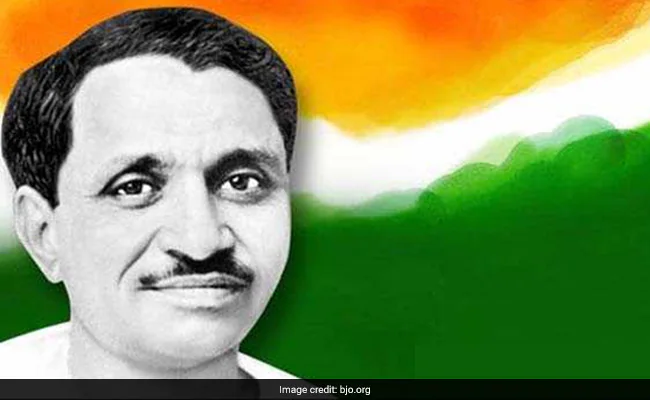 PM Modi Pays Tribute to Pt. Deendayal Upadhyaya on Jayanti