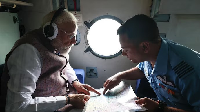 PM Modi Announces ₹1,500 Crore Relief for Flood-Hit Himachal