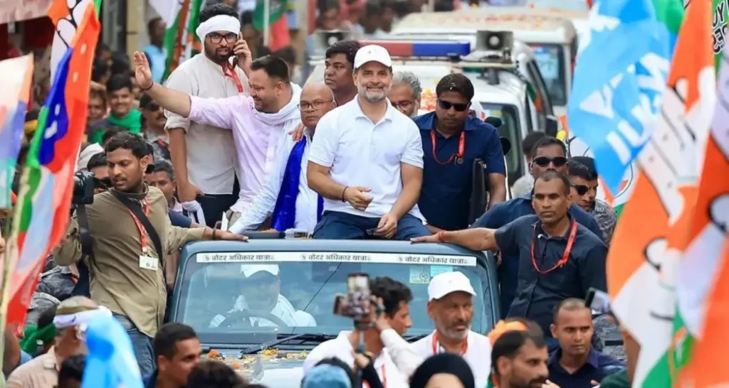 Rahul Gandhi’s Misstep in Bihar: A Campaign That Helped BJP