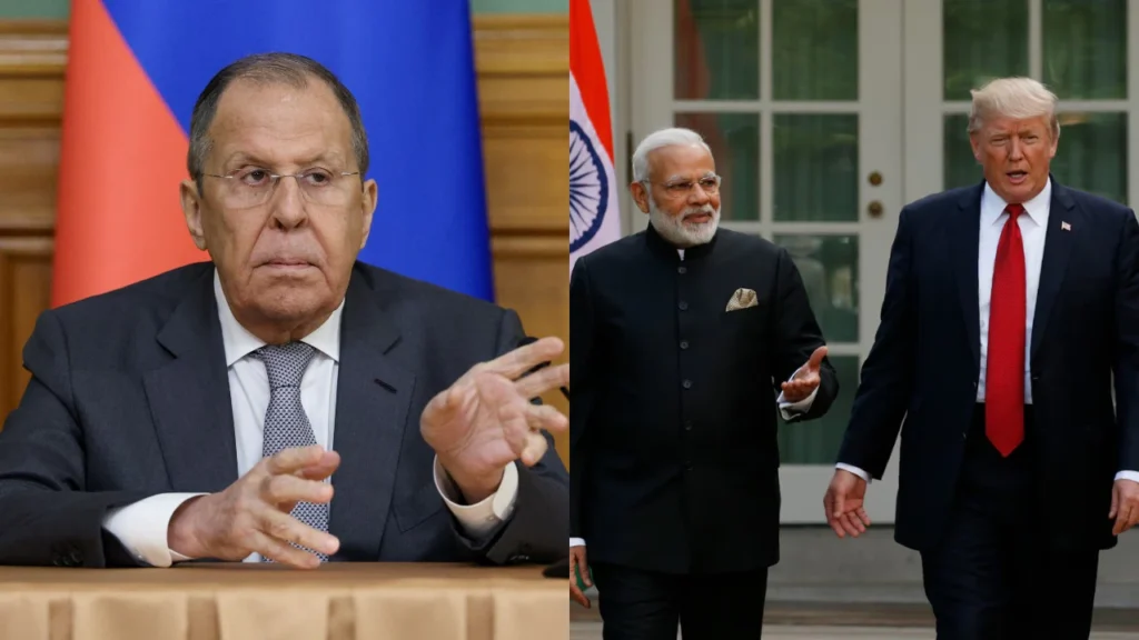Lavrov says US pressure tactics on imposed tariffs on India, China won’t work