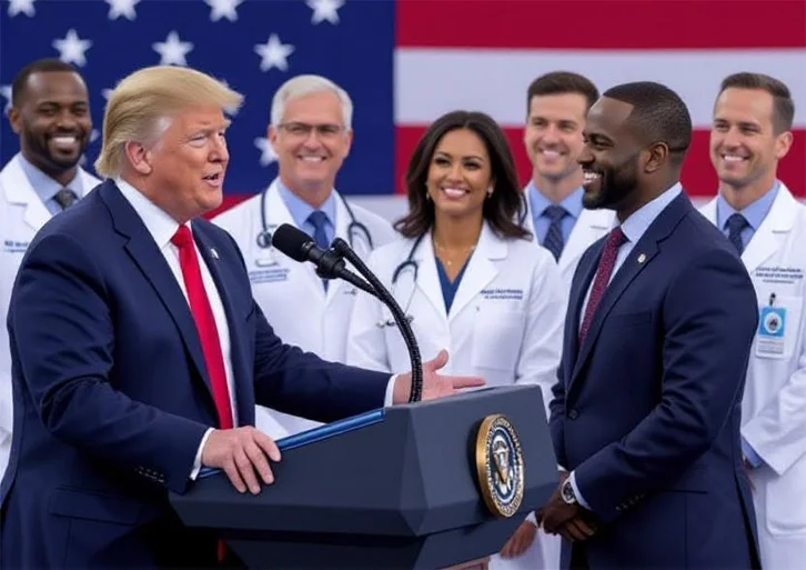 The Future of Foreign Doctors in America Under Trump’s New Visa Fee