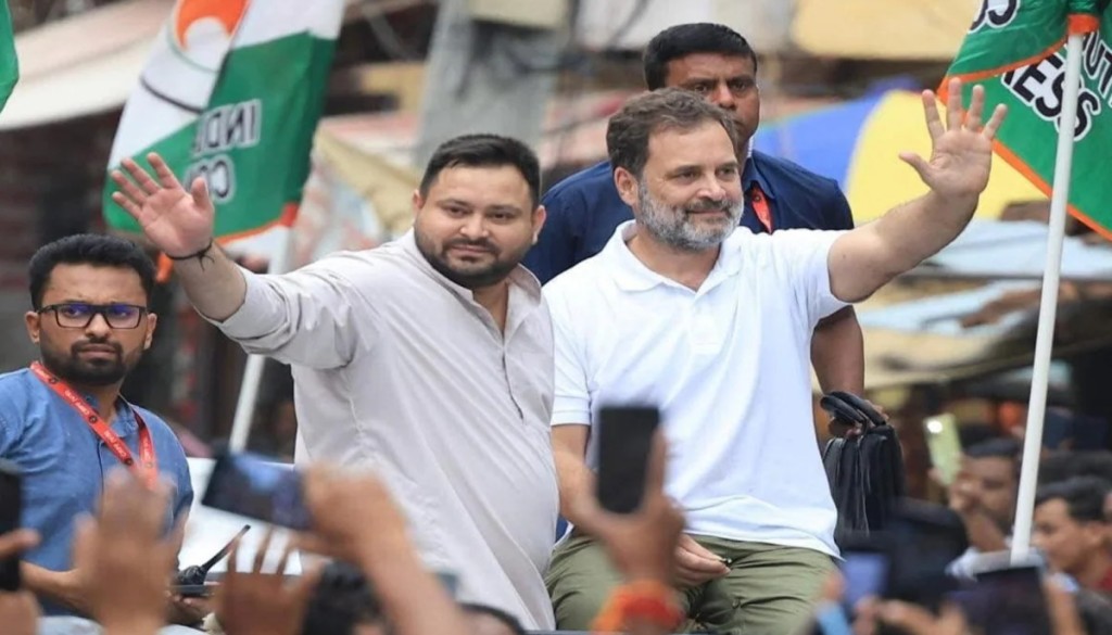 Tejashwi Yadav Declared Mahagathbandhan’s CM Face, Sparks Political Storm
