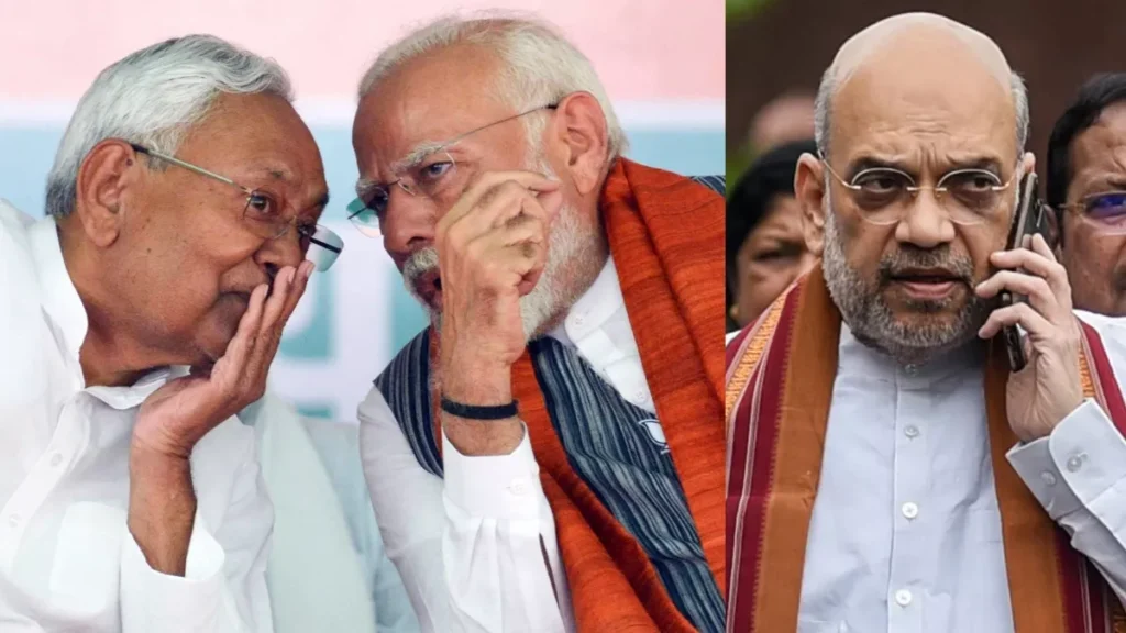 Amit Shah’s Bihar Equation: Trust in Nitish, Control with BJP