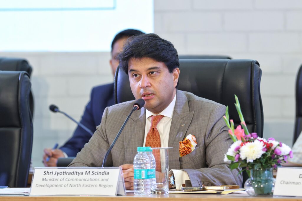 India Setting Global Benchmarks in Telecom: Jyotiraditya Scindia