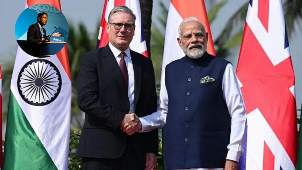 Why Starmer’s India Visit Could Define Bharat-Britain’s Economic Future