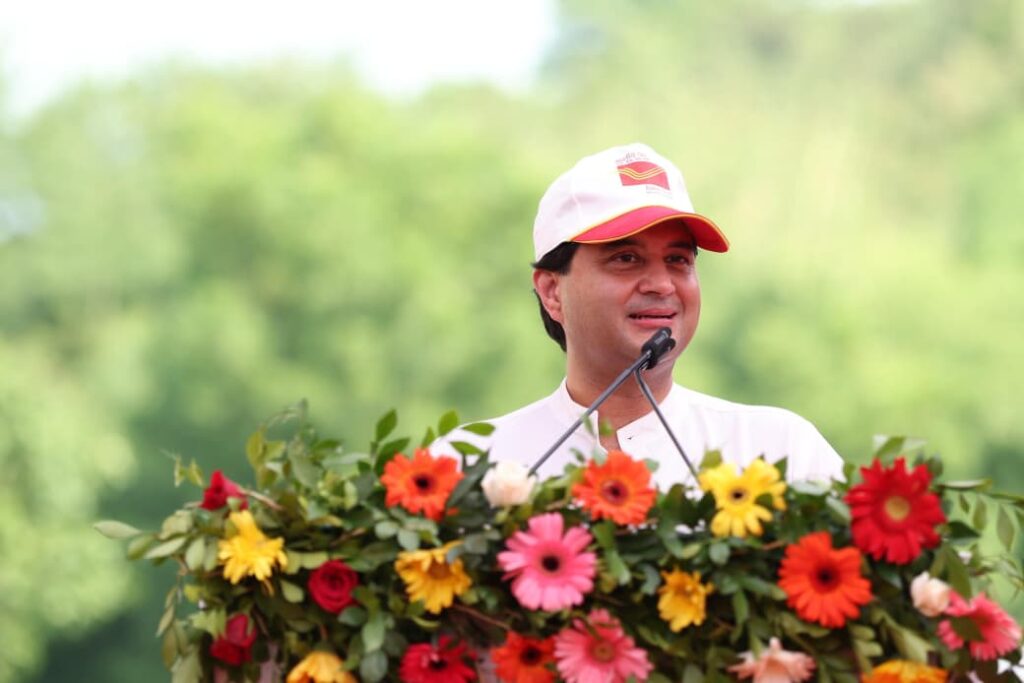 Rural Postal Workers Are the ‘Heartbeat of India’: Scindia