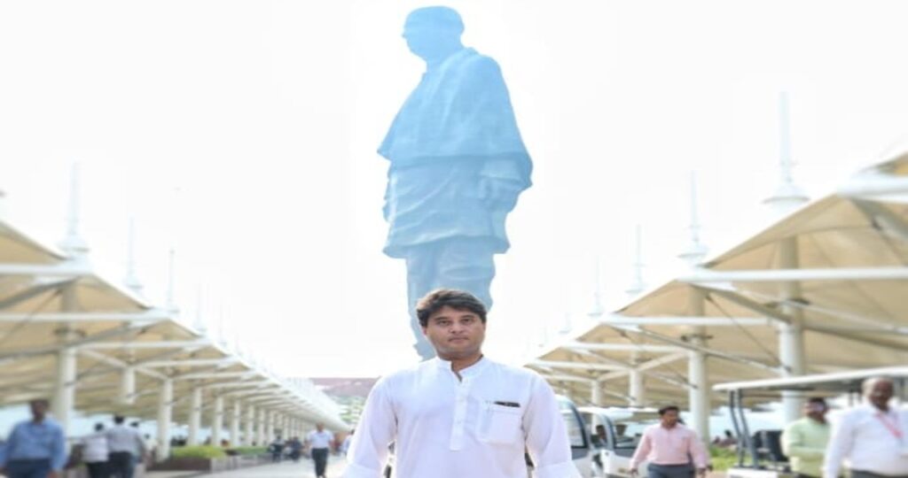 Statue of Unity Reflects India’s Unbreakable Spirit: Scindia