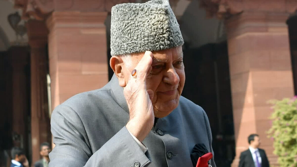 Farooq Abdullah Withdraws from RS Race Citing Health Issues