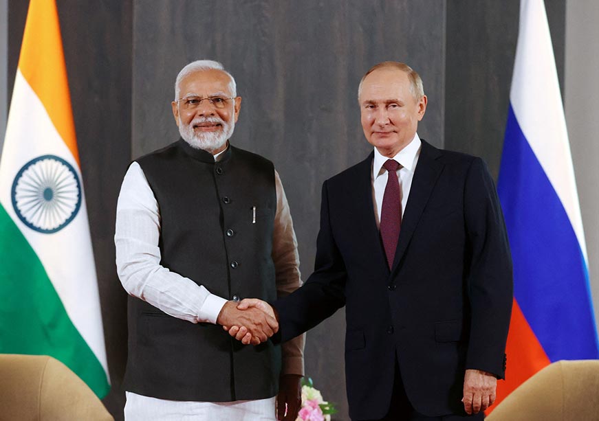 Five-Layer Security Ring for Putin’s India Visit