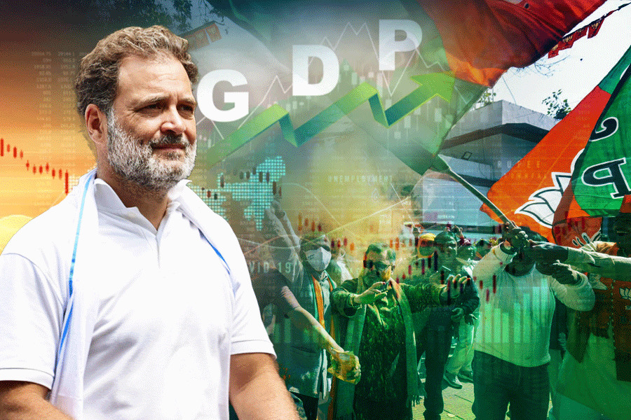 IMF’s Numbers Tell the Real Story: Bharat Soars While Rahul Gandhi Scoffs
