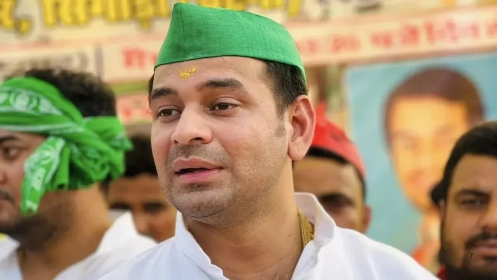 “Better to Die Than Return to RJD”: Tej Pratap Yadav