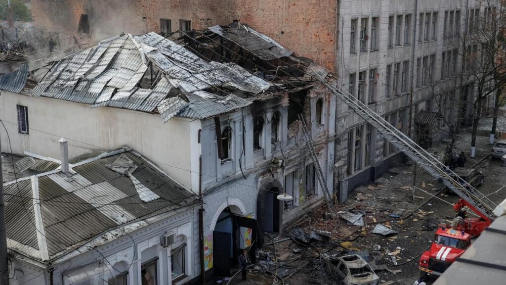 OCHA says 6 dead, dozens injured in Russia strikes in Ukraine