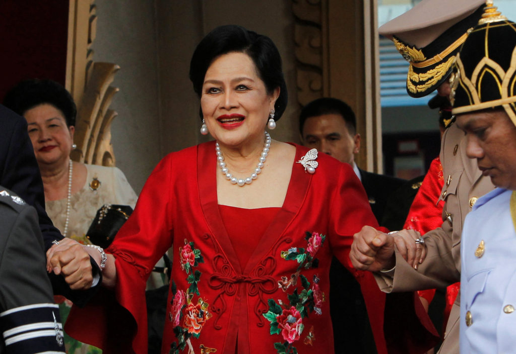 Queen Mother Sirikit of Thailand died at 93