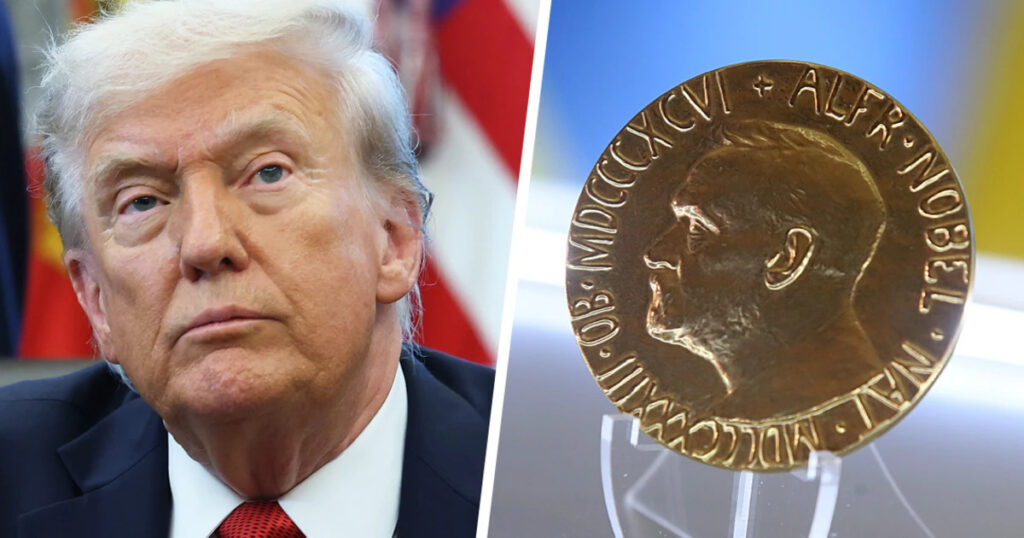 Trump gets Israel’s highest honor to broker peace deal in Gaza, missing out on Nobel