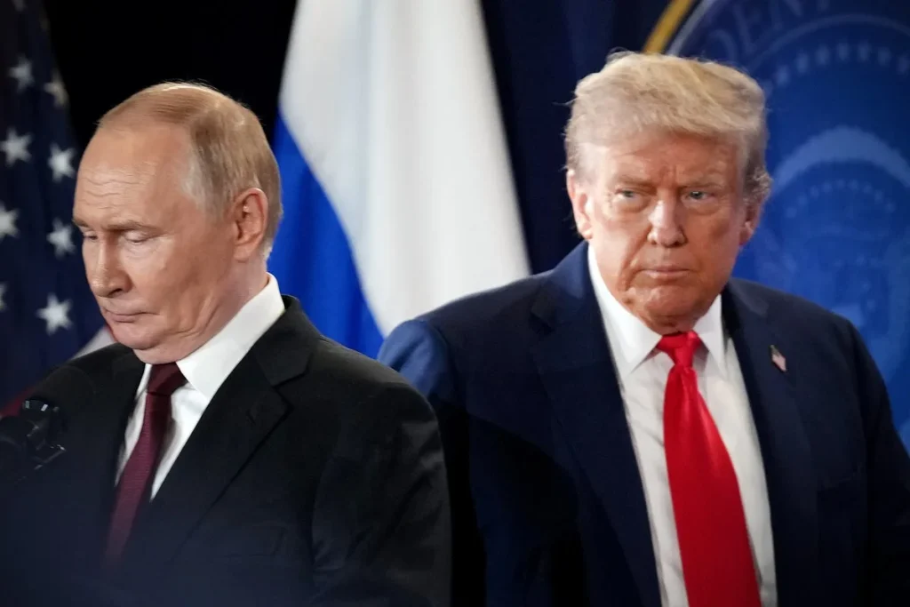 Trump imposed sanctions on 2  Russian oil companies, hopes Ukraine ‘war will be settled’