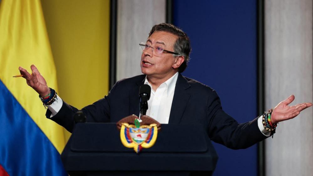 US Admin imposes sanctions on Colombian President Gustavo Petro