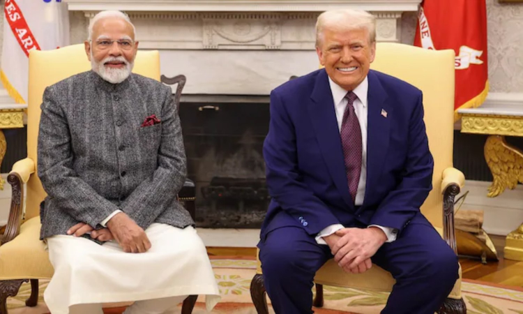 Trump Tells Modi ‘We All Love You’ as Leaders Discuss Iran War, Hormuz