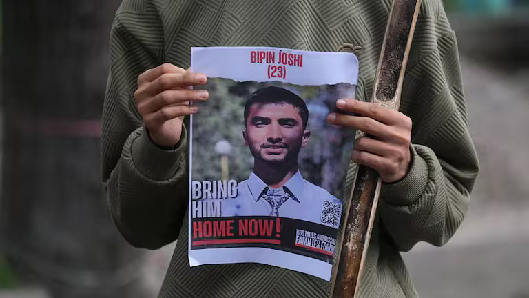 Israeli officials says Bipin Joshi, Nepali student abducted by Hamas ‘dead’
