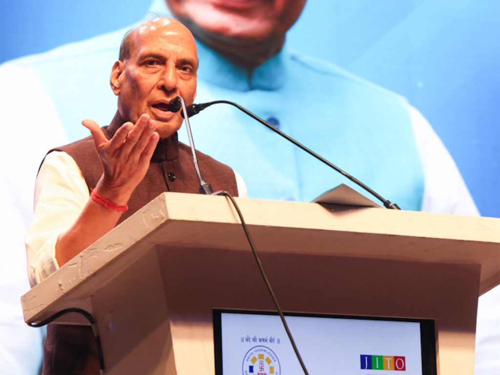“We Targeted Terror, Not Civilians”: Rajnath Singh