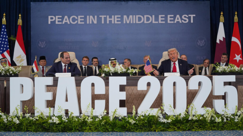 Trump says “I get along with tough ones, never failed at working like mediator”