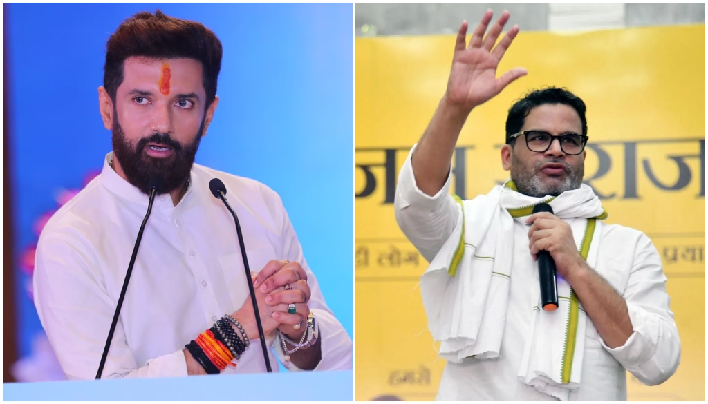 Prashant Kishor Rules Out Alliance With Chirag Paswan in Bihar Polls