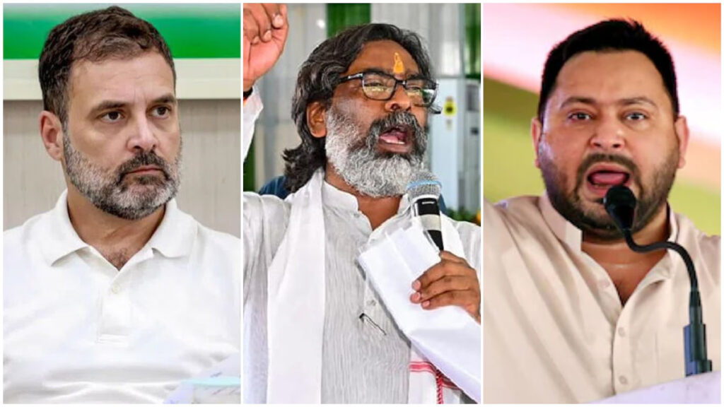 JMM’s Bihar Exit: Cracks Widen in the Opposition’s Grand Alliance