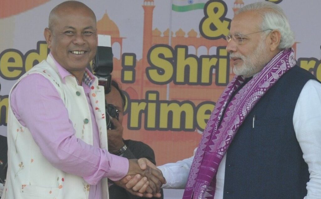 Centre, Assam Govt Will Support BTC’s Development Vision: PM Modi