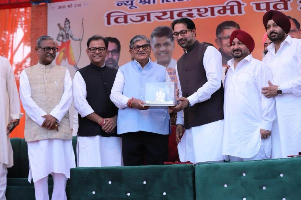 Gulab Chand Kataria a True Follower of Lord Rama: Davesh Moudgil