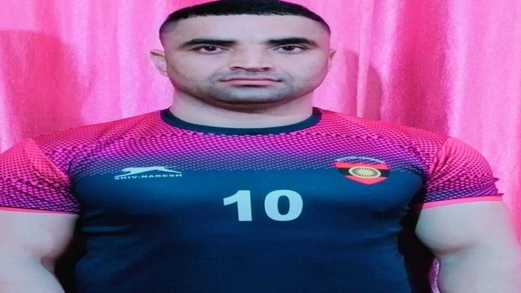 J&K’s Mohinder Part of Indian Kabaddi Team for World Cup in Bangladesh