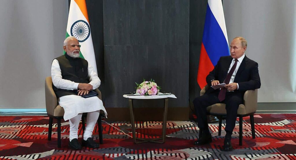 Putin says India risks if it stops buying Russian oil at political cost