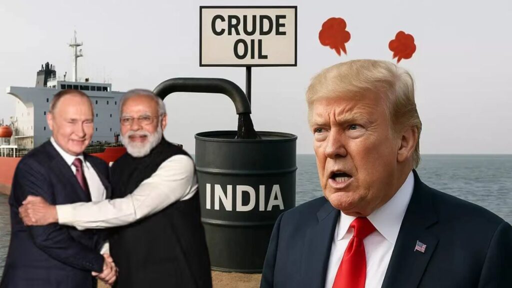 The Great Oil Divide: Trump Talks, Bharat Trades