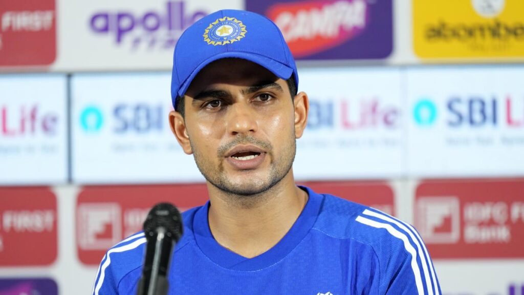 Shubman Gill Replaces Rohit as India’s ODI Skipper