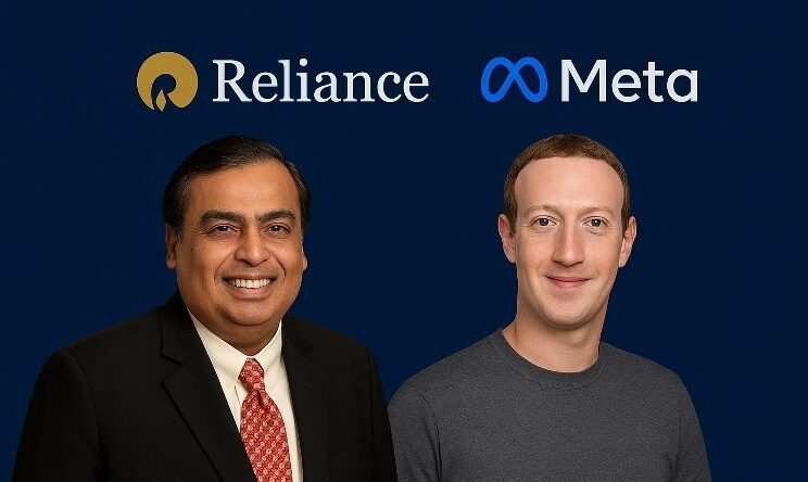 Facebook, Reliance invests Rs 855 crore in AI joint venture