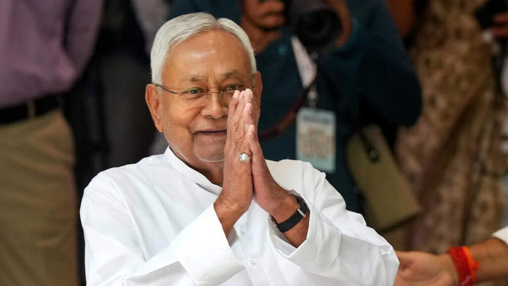JDU Surges Ahead, Emerges Single-Largest Party In Early Bihar Poll Trends